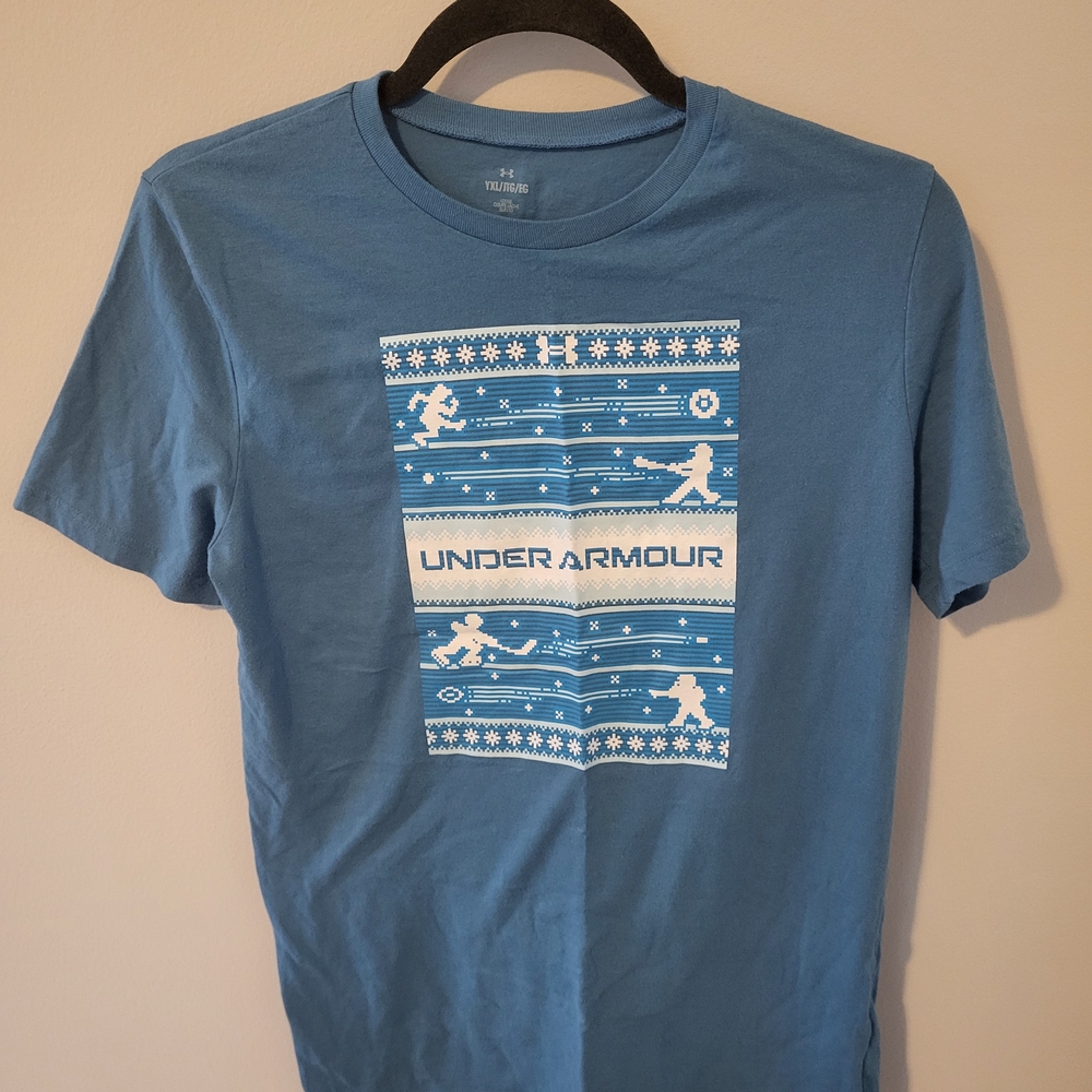 Under Armour Blue Graphic T-Shirt